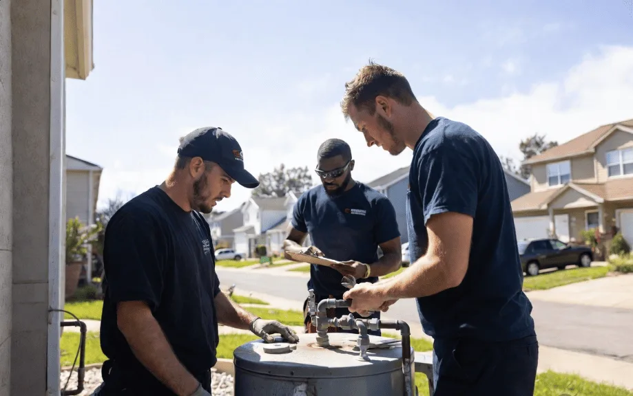 Water Heater Repair in Mchenry, MS near me